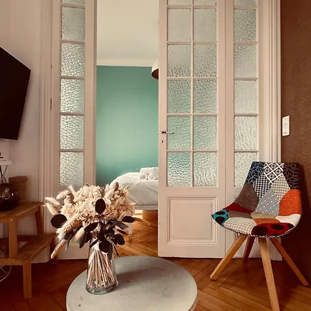 Cosy Et Lumineux 2 Pieces Au Coeur De Apartment Nice
