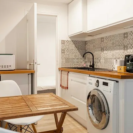 Charming A-c 1br-2p - Massena Apartment Nice