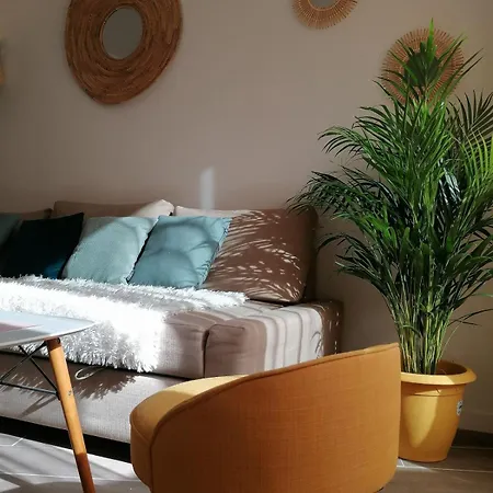 Gambetta 2pieces A 15 Min De La A Pied Apartment Nice