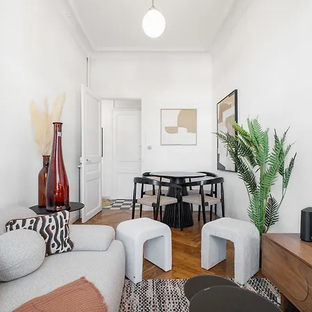 Appartement Renting - Bellevue - Chic Elegant Refuge Residential Area Liberation *