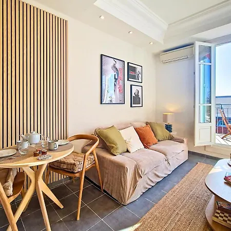 Apartment Nestor&jeeves - Riviera Jaures - Terrace - Close Old Town Nice