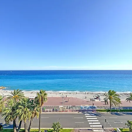 Panoramic Sea Front Cote D Azur Apartment *