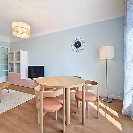 Nestor&jeeves - Blue Pastel Promenade - Spacious - Close Sea Appartement