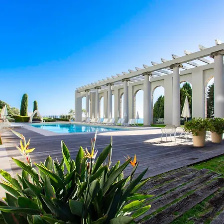 #22 Staywiz Us - Duplex Panoramic Sea View 2bdr, Ac, Swimpool, Parking, Petanque Apartment Nice