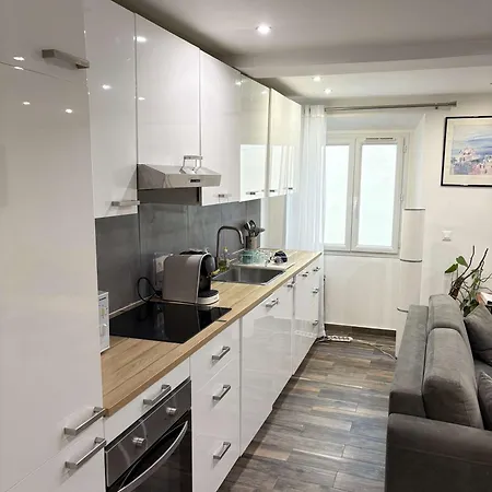 T2 Cosy Et Climatise Vieux Garibaldi Appartement