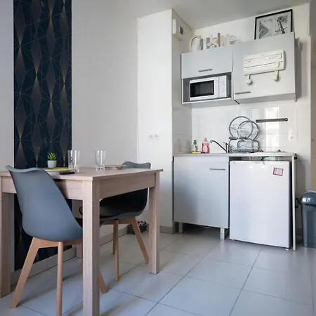 Appartement Bail Mobilité - Beau Proche Tram Saint-roch