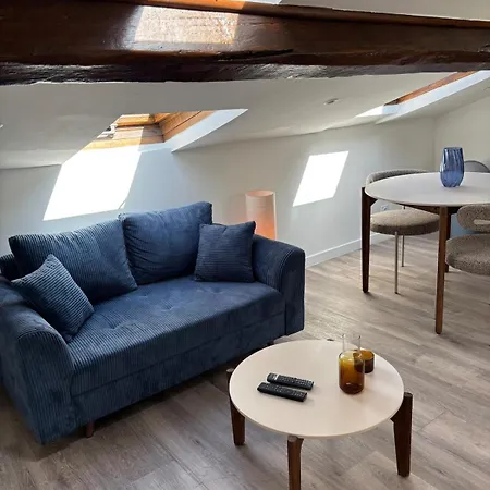 Cocon Lumineux Sous Les Toits De Apartment