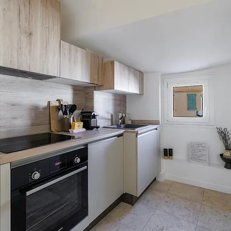 Charming Ultra 1 Bdr Appartement Nice