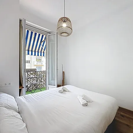 Spacieux 3p Riquier Terrasse Clim Parking Apartment Nice