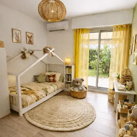 Havre De Paix A Cimiez -t4 En Rez-de-jardin Apartment *