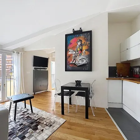 Apartment Calm & Cozy Cocoon Place Massena Downtown Nice