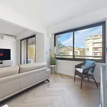 Chic Avec Balcon Carré D Or Appartement Nice