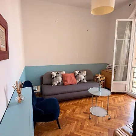 Living And French Riviera Apartment Nice
