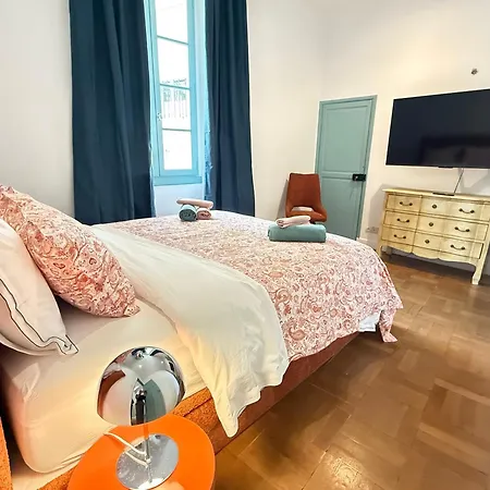 La Rotonde Art,elegance & Romantisme Au Coeur De Nice, A 2 Pas Du Negresco Apartment *