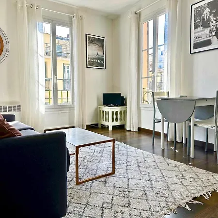 Apartment Cosy Carre D'or Proche Des Plages & Promenade Des