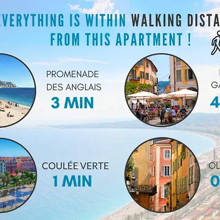 Nestor&jeeves - L Escale - Old Town Apartment Nice