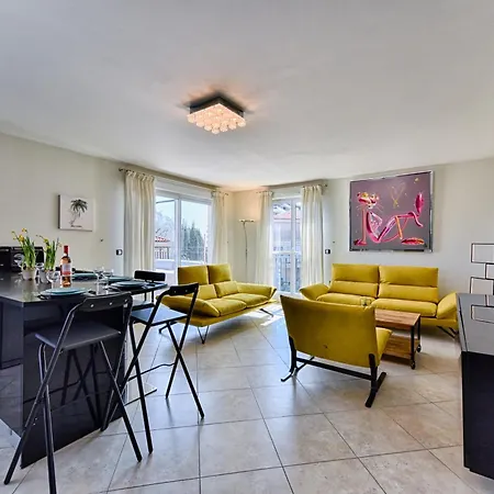 Apartment Happyfew Penthouse Lucia Nice