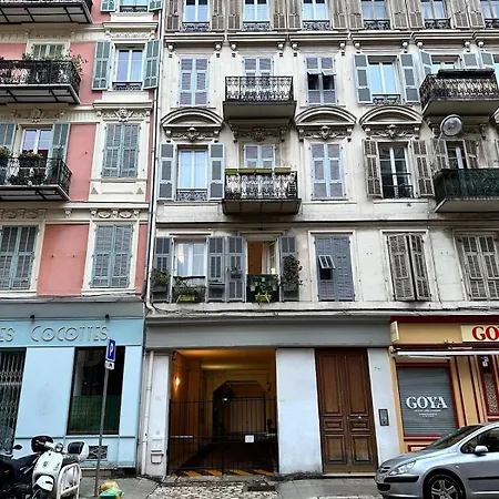 Apartment Location Of Nice, Le Port, Charming Flat 4 Nice