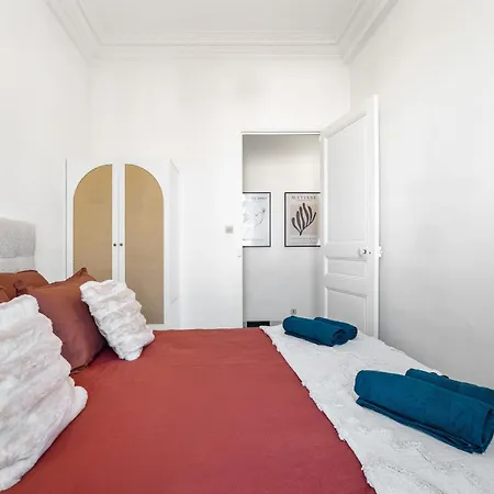 Renting - Bellevue - Chic Elegant Refuge Residential Area Liberation Appartement Nice