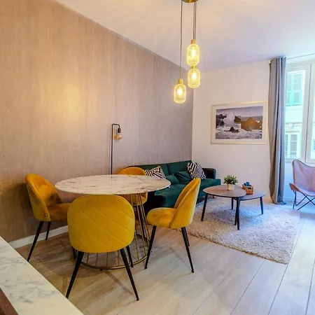 Rue De France - Proche Magnifique 2 Pieces Ac Apartment Nice