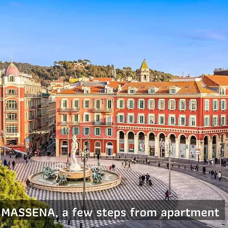 Nestor&jeeves - Riviera Jaures - Terrace - Close Old Town Apartment