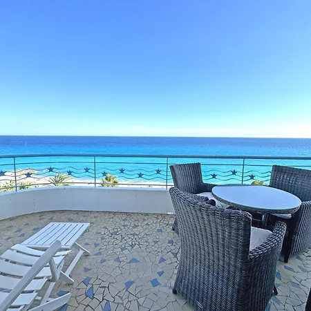 Apartment Panoramic Sea Front Cote D Azur Nice