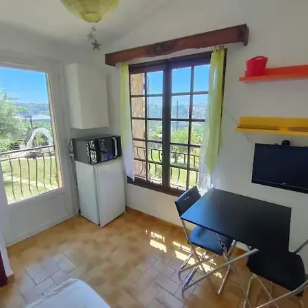 Apartment Deux-pieces Avec Piscine Et Vue A Nice