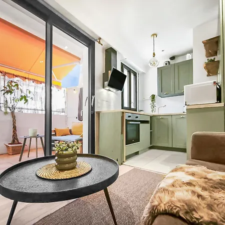 Central, Elegant & Cosy Apartment Nice