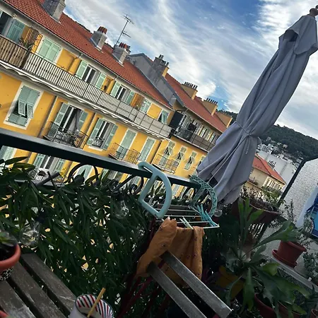 Apartment Port Of Terrace Nice