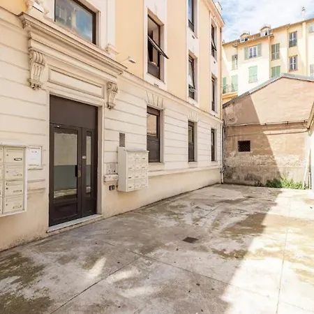 Apartment Au Coeur De Nice, Gare A Pied Et Climatisation *