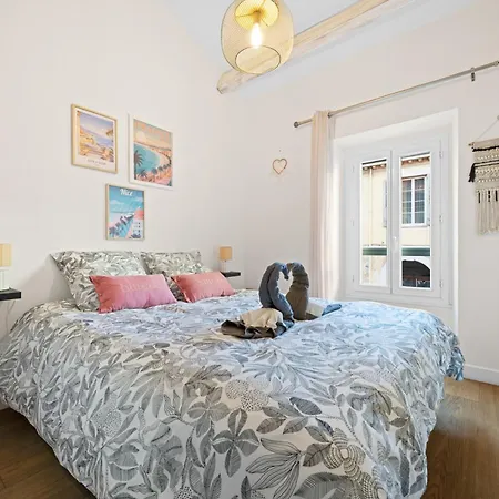 Apartment Maison Cozy Au Port De Vieux-nice