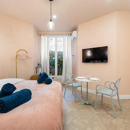 Cocon Style Centre Et A Pied Clim Wifi Apartment Nice