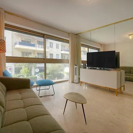 Apartment Frgk Massenet 'blue Riviera' Modern Comfort 1 Min From Promenade Des *