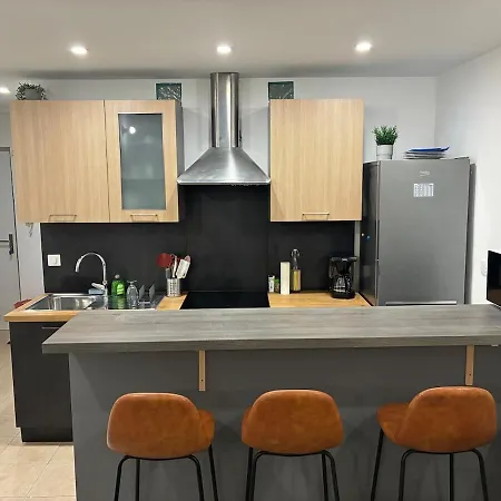 Apartment Cozy 50 M2 - Balcony & Air Conditioning! Heart Of Old *