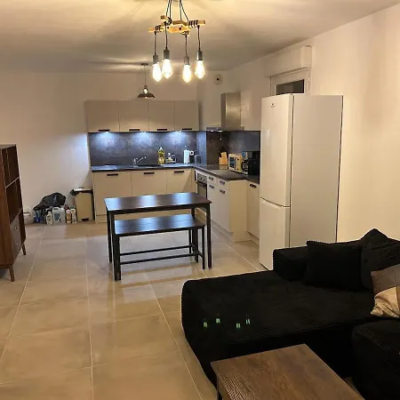 50m2 - Furnished - 1 Bedroom - Terrace - Parking - Tram 5 Min Apartment Nice