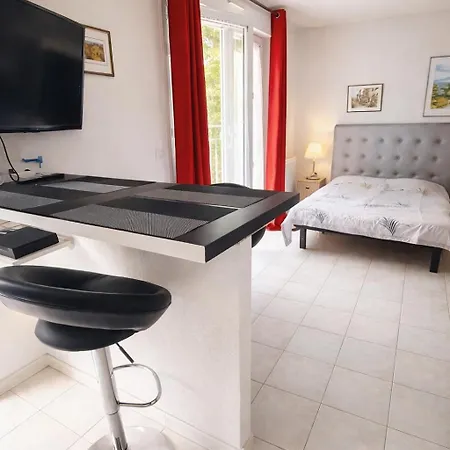 Cocoon Au Calme, Proche Et Centre Nice