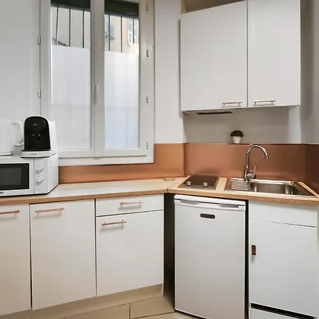 Apartment Moderne Et Douillet Au Coeur De *