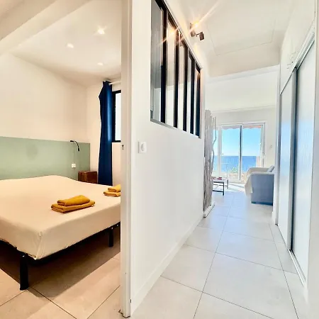 Le Voilier - Face A La Avec Balcon Apartment