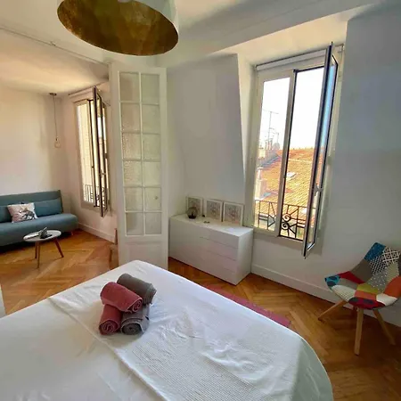 Cosy Et Lumineux 2 Pieces Au Coeur De * Nice