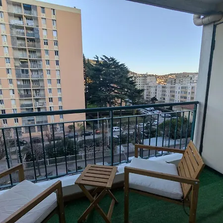 Appartement Cosy Garden Nice