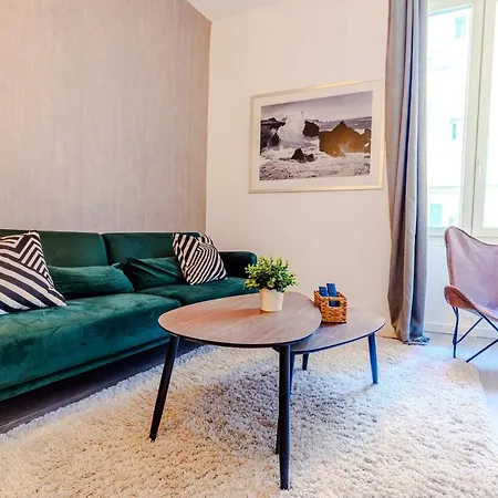 Rue De France - Proche Magnifique 2 Pieces Ac * Nice
