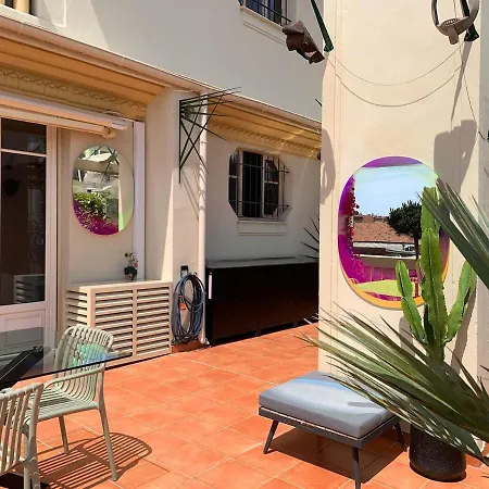 Appartement Design Et Art - Proche Centre Et Terrasse