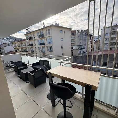Apartment Le Bonappart T3 Grande Terrasse Nice