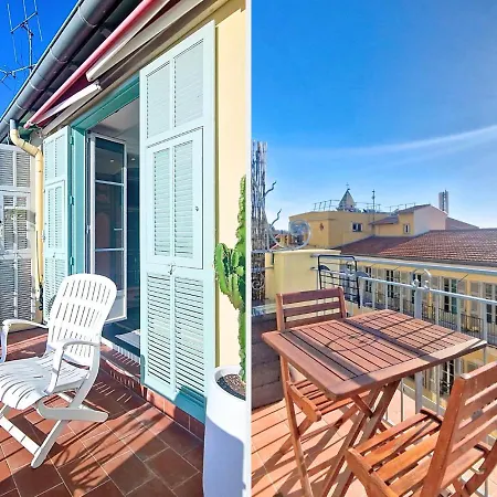 Apartment Nestor&jeeves - Riviera Jaures - Terrace - Close Old Town *