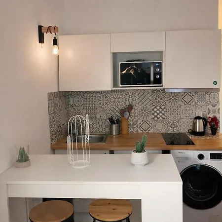 Moderne, Le Carré Dor, à 3min Plage, Centre * Nice