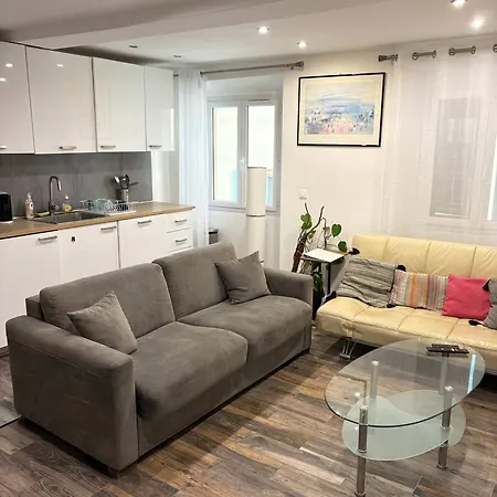 T2 Cosy Et Climatise Vieux Garibaldi Appartement *