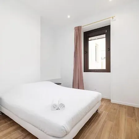 Au Coeur De Nice, Gare A Pied Et Climatisation Apartment Nice
