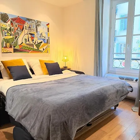 Apartment Design Et Lumineux Pres Du Port De