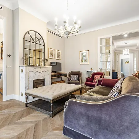 Apartment Renting - - Haussmann Luxury Sea Balcony Free Parking