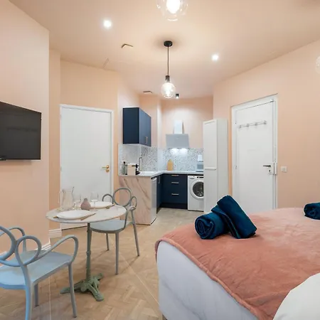Cocon Style Centre Et A Pied Clim Wifi Apartment *